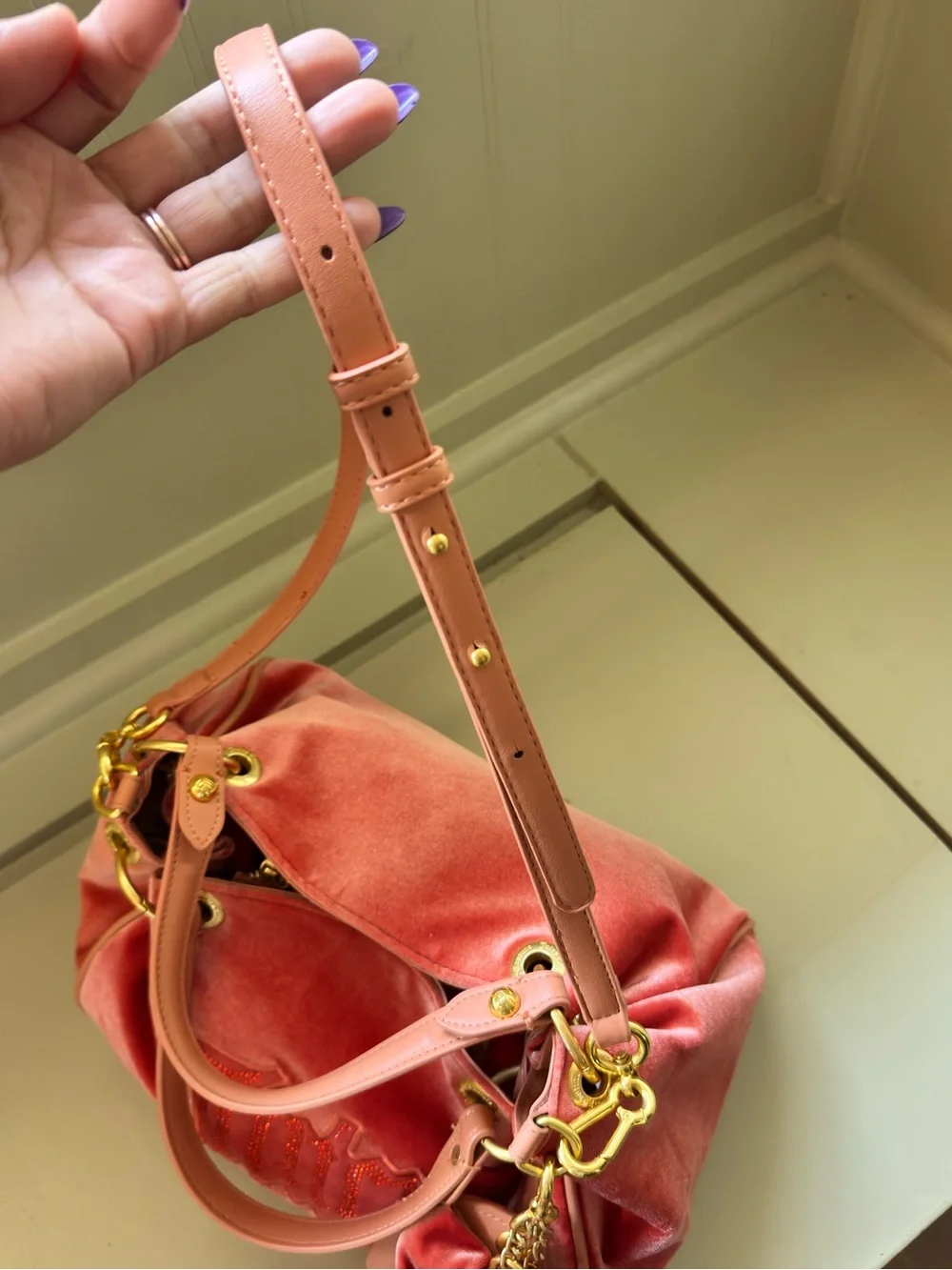 Juicy Couture UK Exclusive Primrose Bag